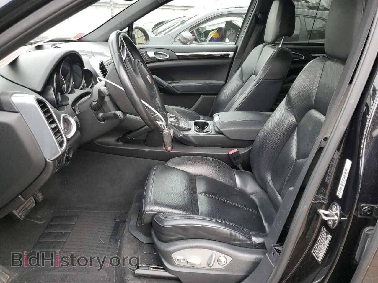 2012 PORSCHE CAYENNE - VIN: WP1AA2A28CLA09883 - Фото 7
