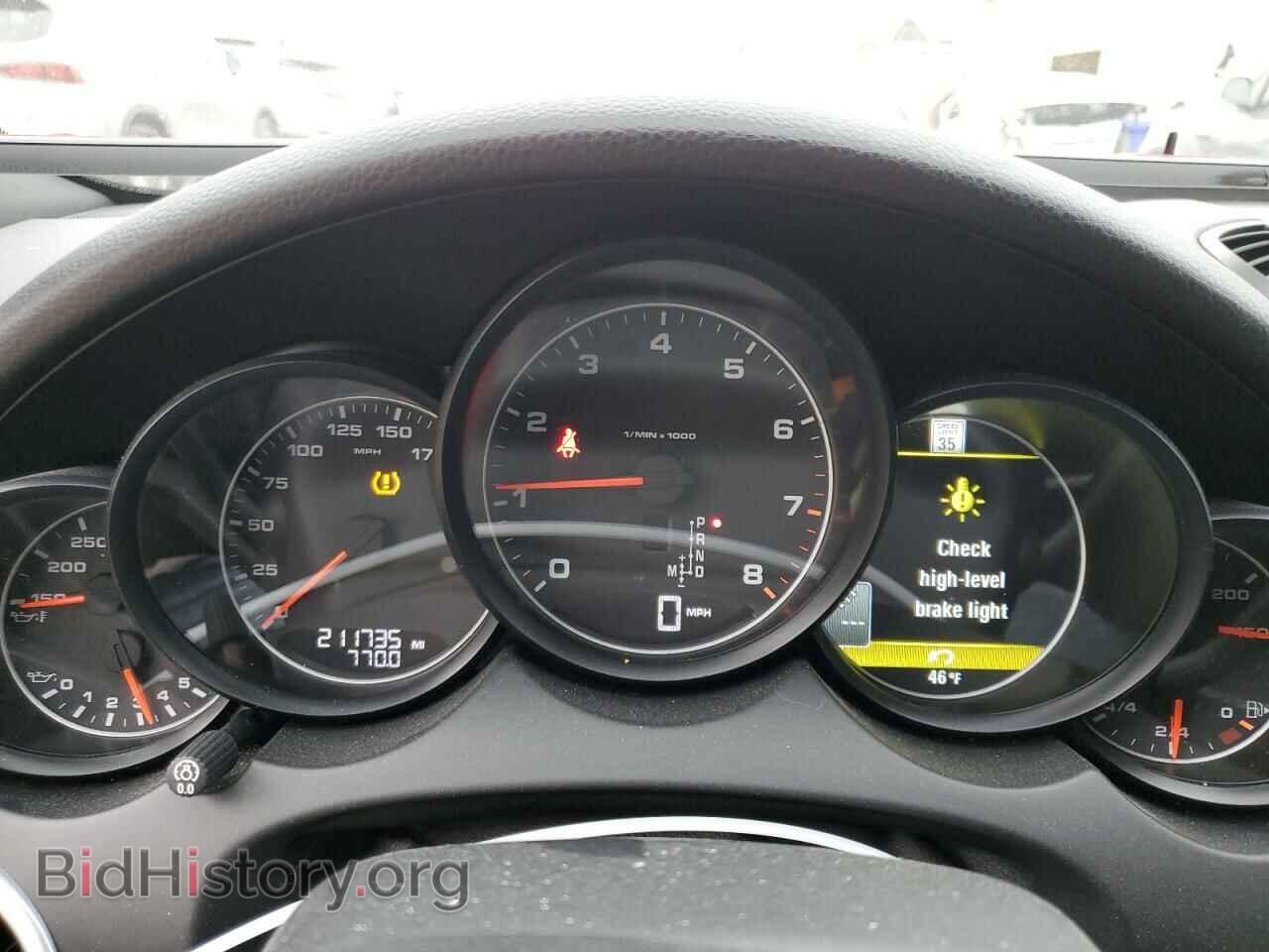 2012 PORSCHE CAYENNE - VIN: WP1AA2A28CLA09883 - Фото 9