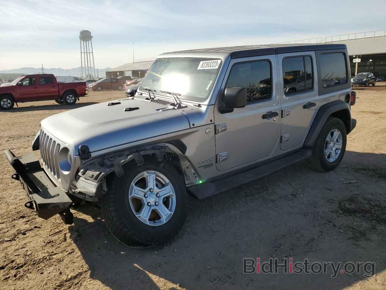 Photo 1C4HJXDN0LW198661 - JEEP WRANGLER 2020