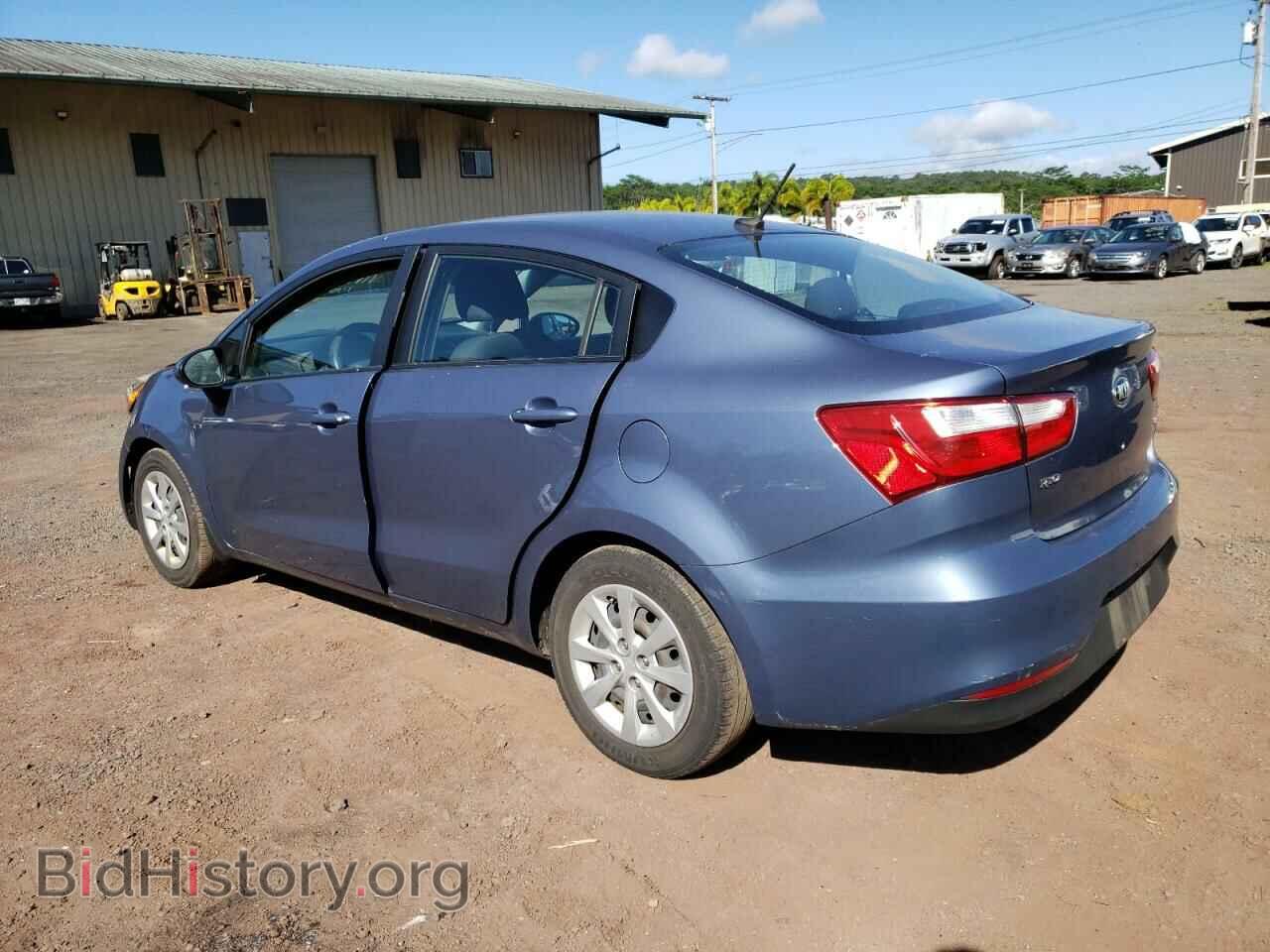 2016 KIA RIO - VIN: KNADM4A33G6572707 - Фото 2
