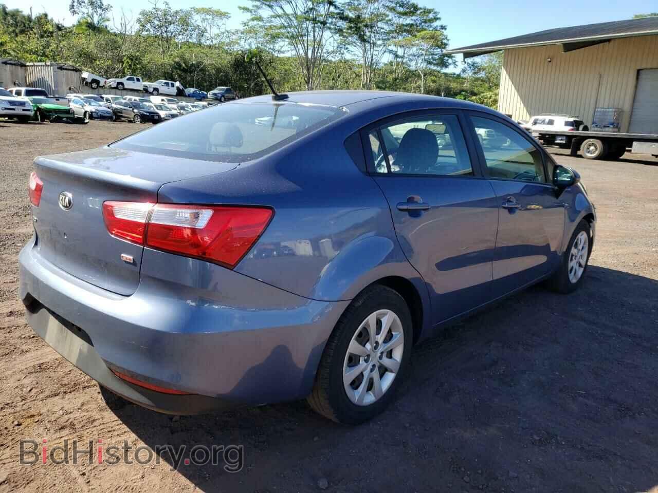 2016 KIA RIO - VIN: KNADM4A33G6572707 - Фото 3