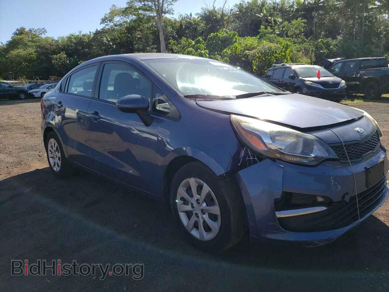 2016 KIA RIO - VIN: KNADM4A33G6572707 - Фото 4