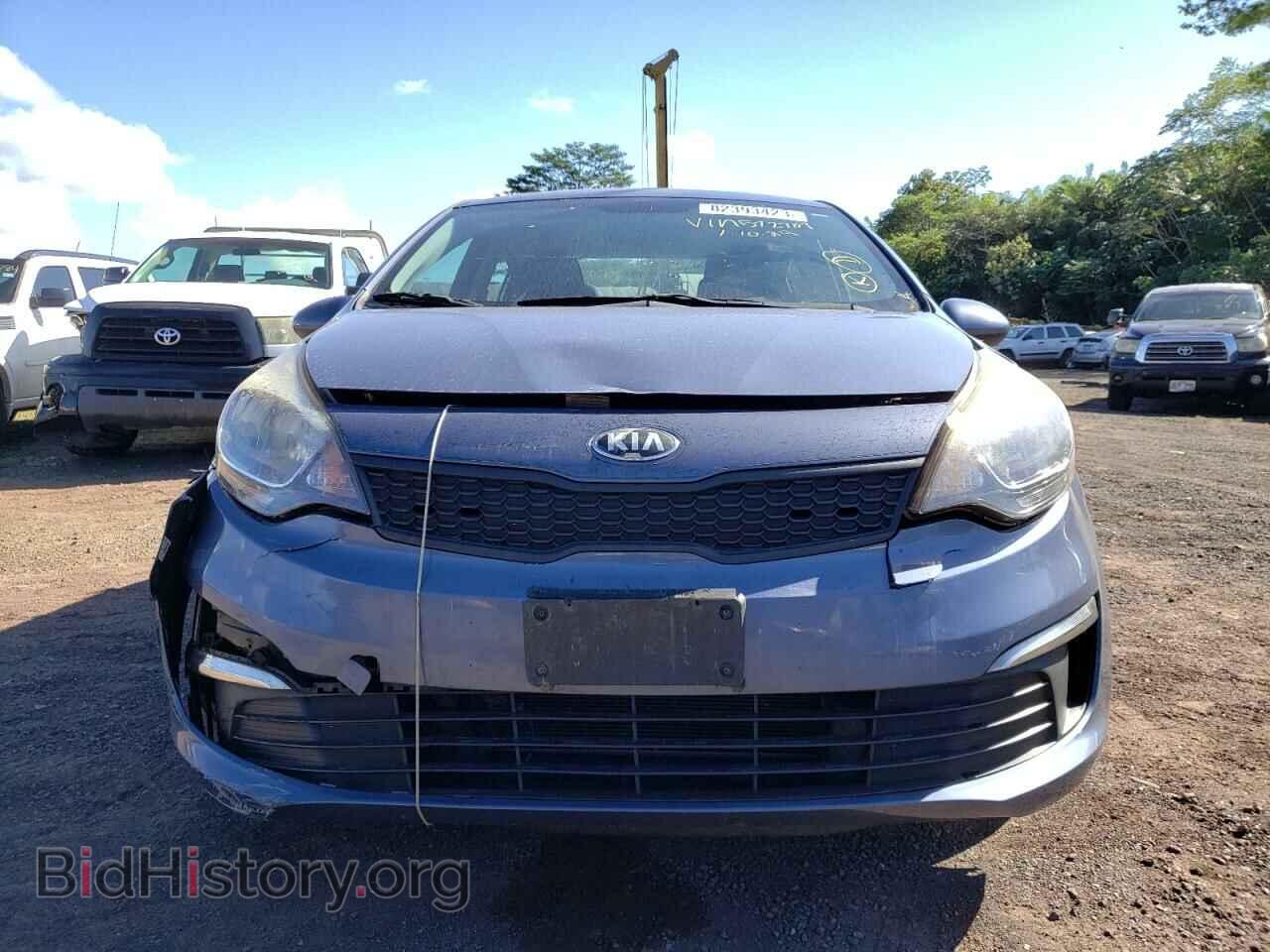 2016 KIA RIO - VIN: KNADM4A33G6572707 - Фото 5