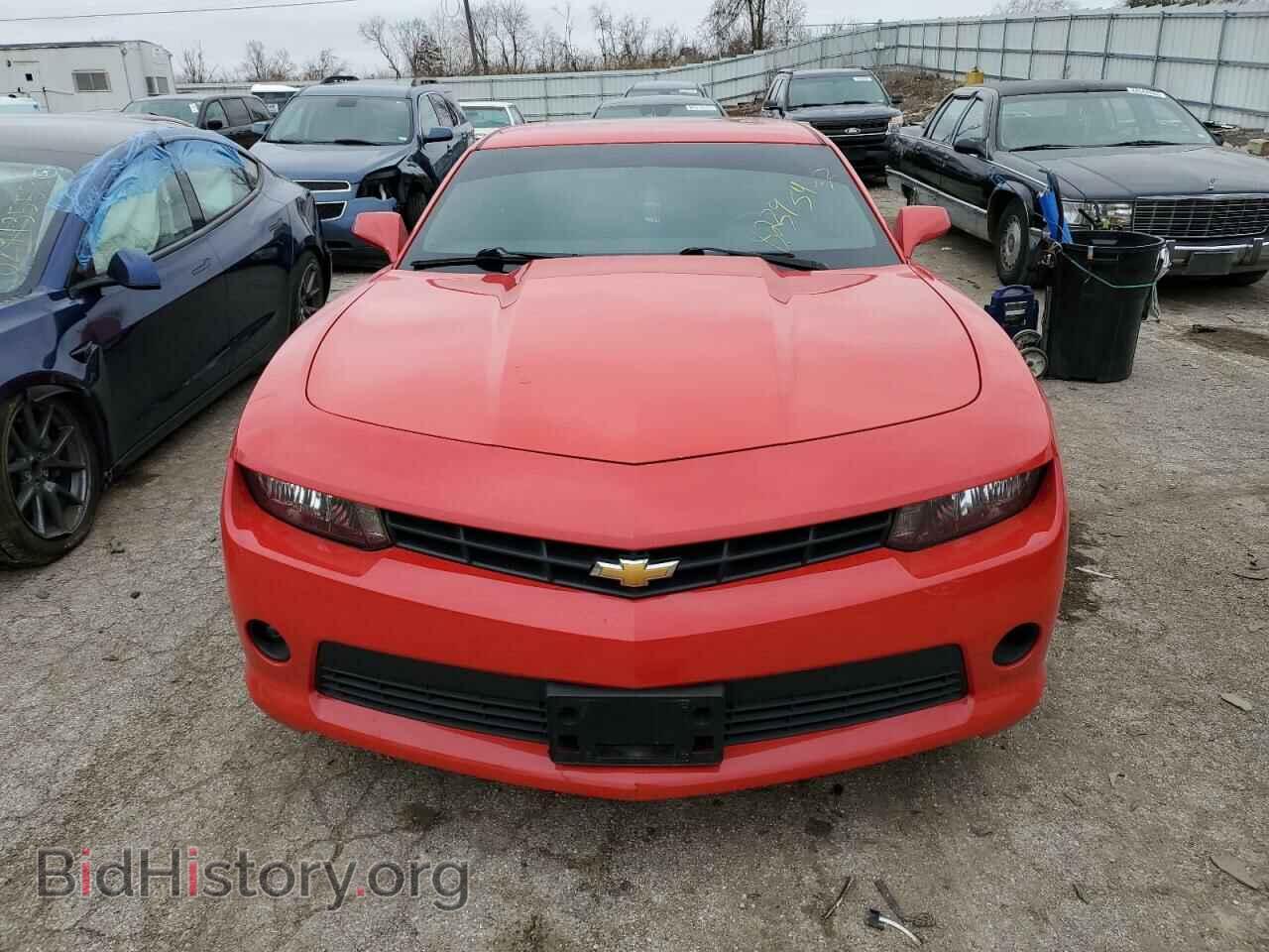 2014 CHEVROLET CAMARO - VIN: 2G1FB1E32E9276134 - Фото 5