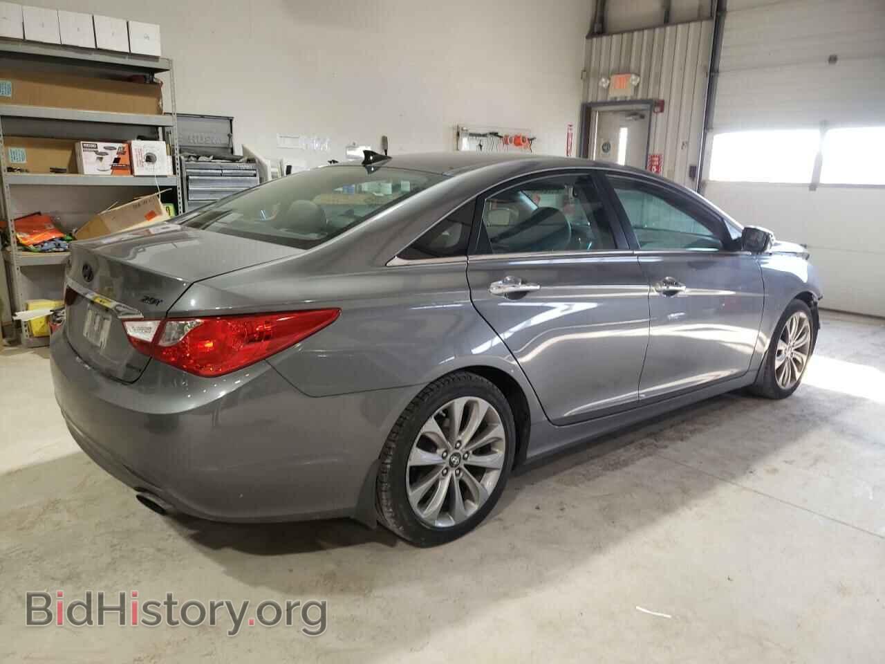 2012 HYUNDAI SONATA - VIN: 5NPEC4AB5CH503003 - Фото 3
