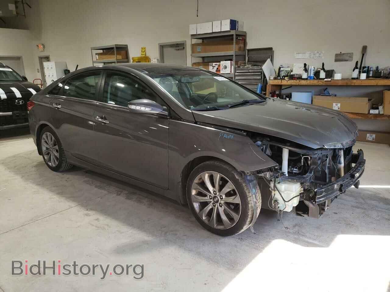 2012 HYUNDAI SONATA - VIN: 5NPEC4AB5CH503003 - Фото 4
