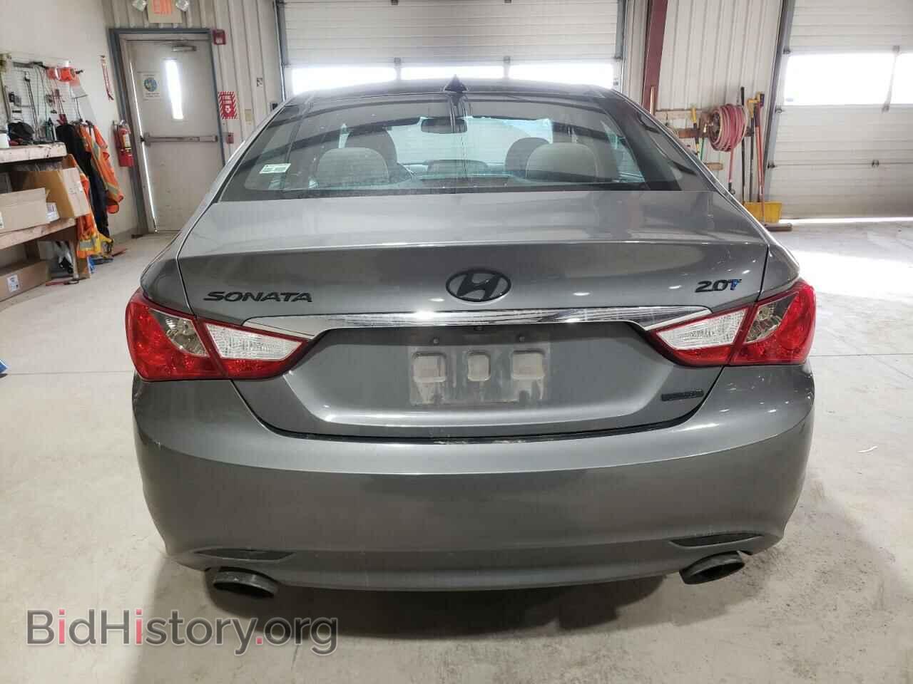 2012 HYUNDAI SONATA - VIN: 5NPEC4AB5CH503003 - Фото 6