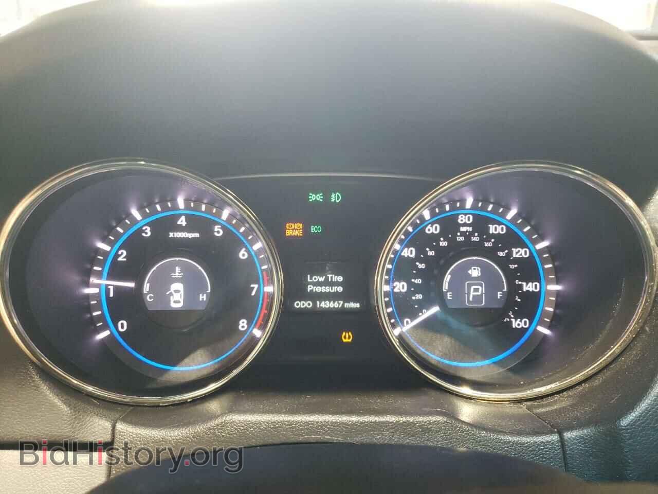 2012 HYUNDAI SONATA - VIN: 5NPEC4AB5CH503003 - Фото 9