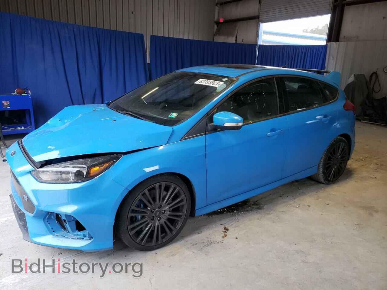 Фотография WF0DP3THXH4120261 - FORD FOCUS 2017