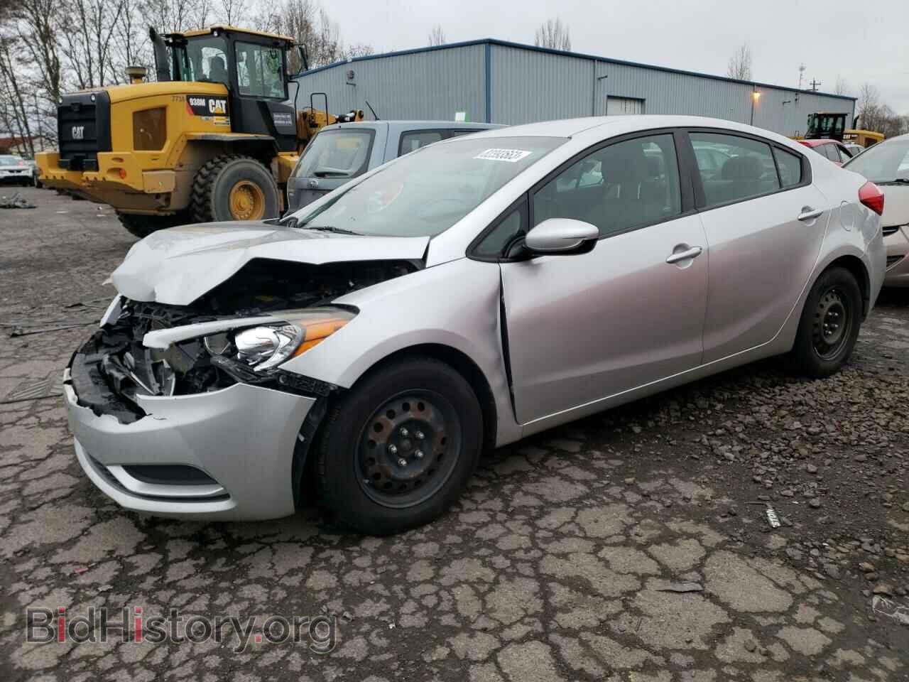 Photo KNAFK4A68E5190328 - KIA FORTE 2014