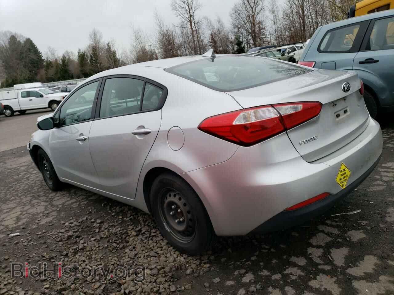 2014 KIA FORTE - VIN: KNAFK4A68E5190328 - Фото 2
