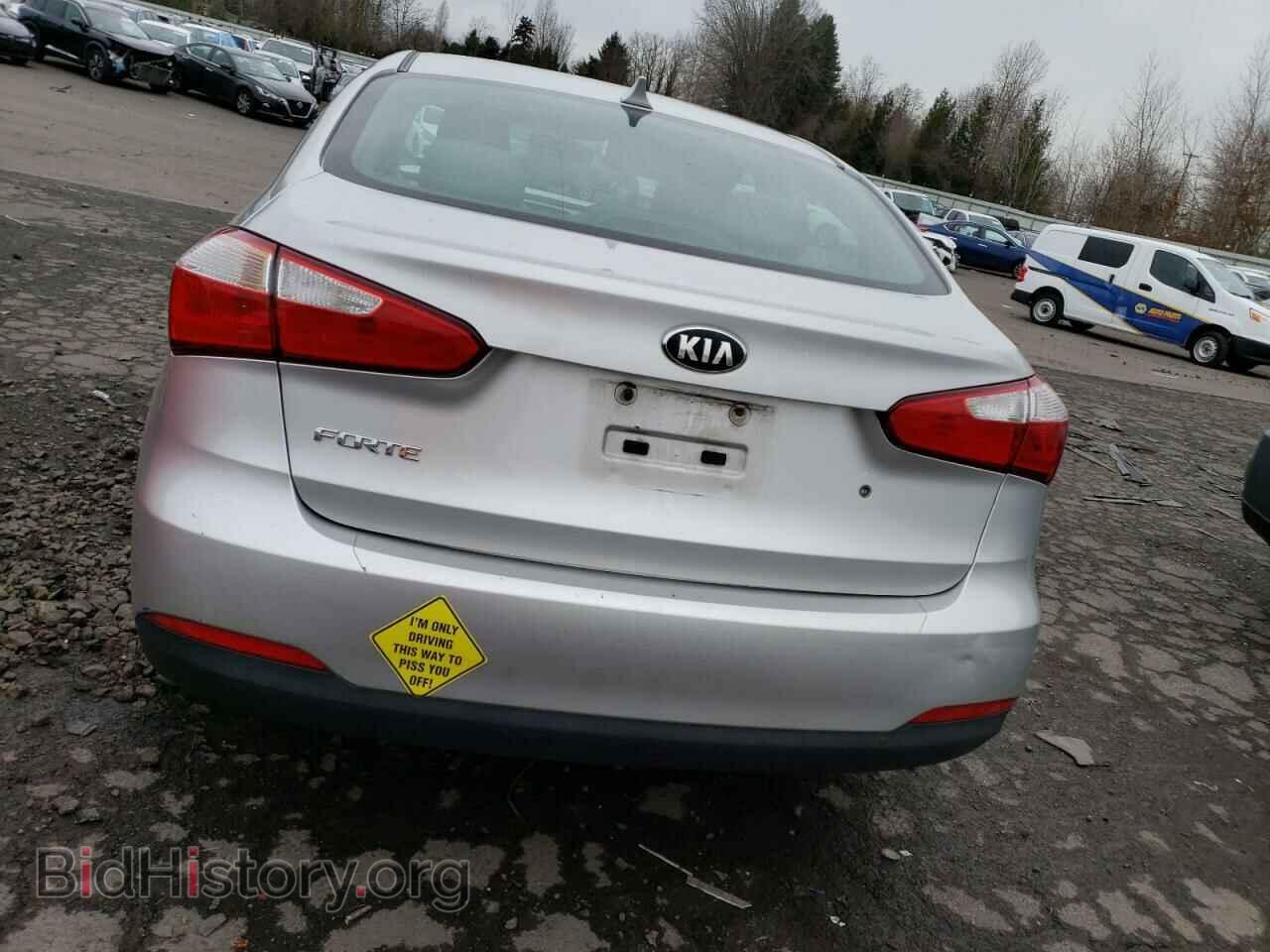 2014 KIA FORTE - VIN: KNAFK4A68E5190328 - Фото 6