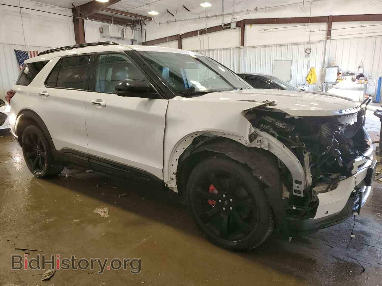 2020 FORD EXPLORER - VIN: 1FM5K8GC2LGD17168 - Фото 4