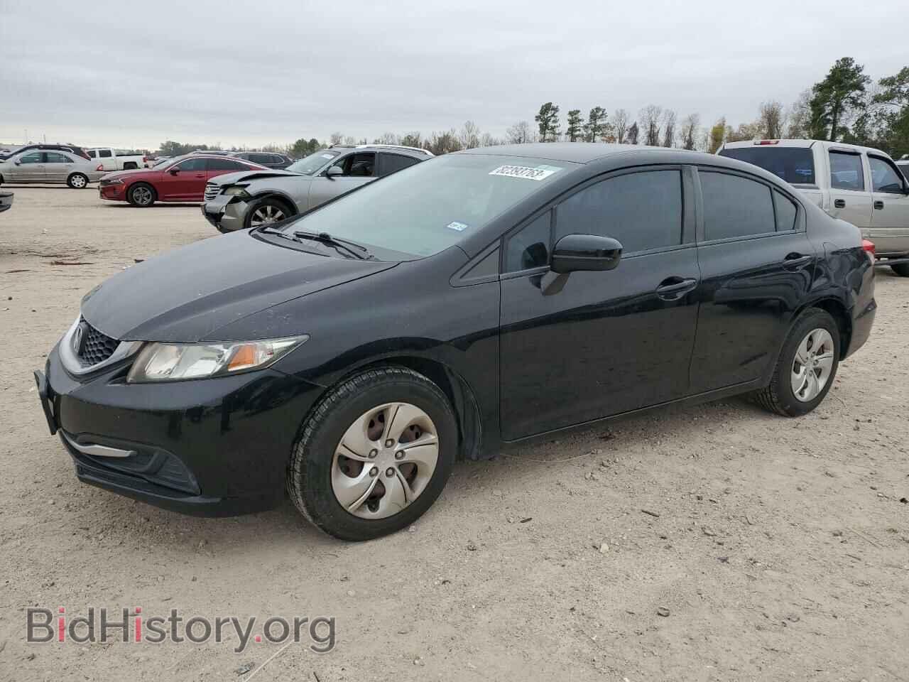 Фотография 19XFB2F52FE006336 - HONDA CIVIC 2015