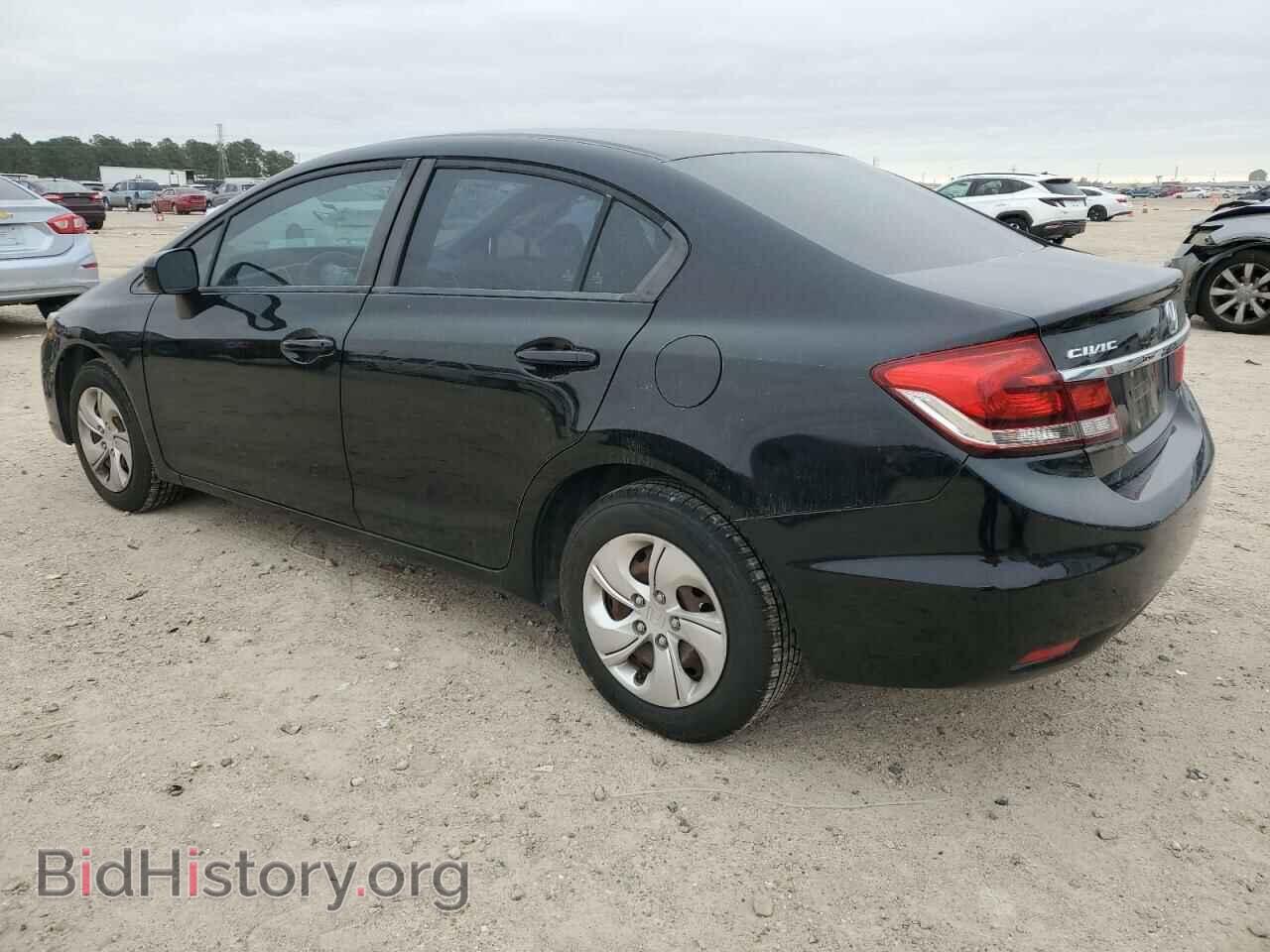 2015 HONDA CIVIC - VIN: 19XFB2F52FE006336 - Фото 2