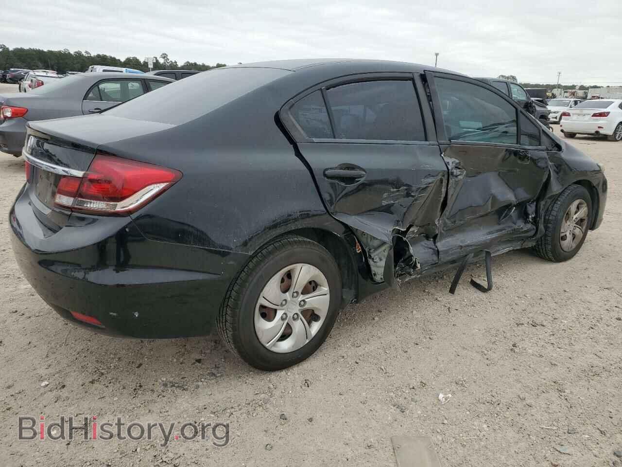 2015 HONDA CIVIC - VIN: 19XFB2F52FE006336 - Фото 3