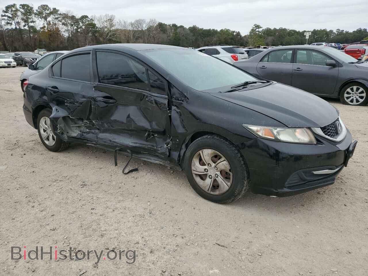 2015 HONDA CIVIC - VIN: 19XFB2F52FE006336 - Фото 4