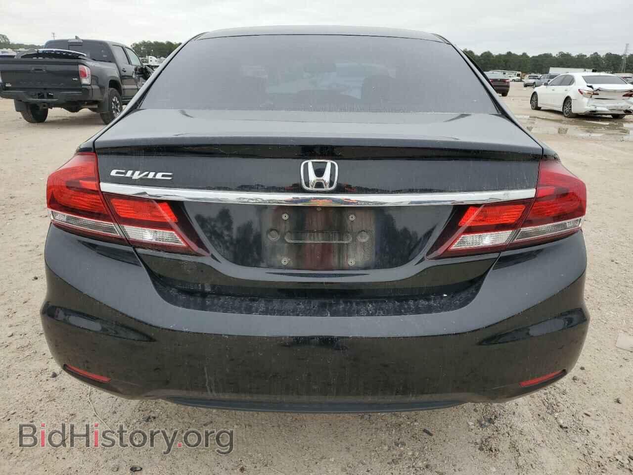 2015 HONDA CIVIC - VIN: 19XFB2F52FE006336 - Фото 6