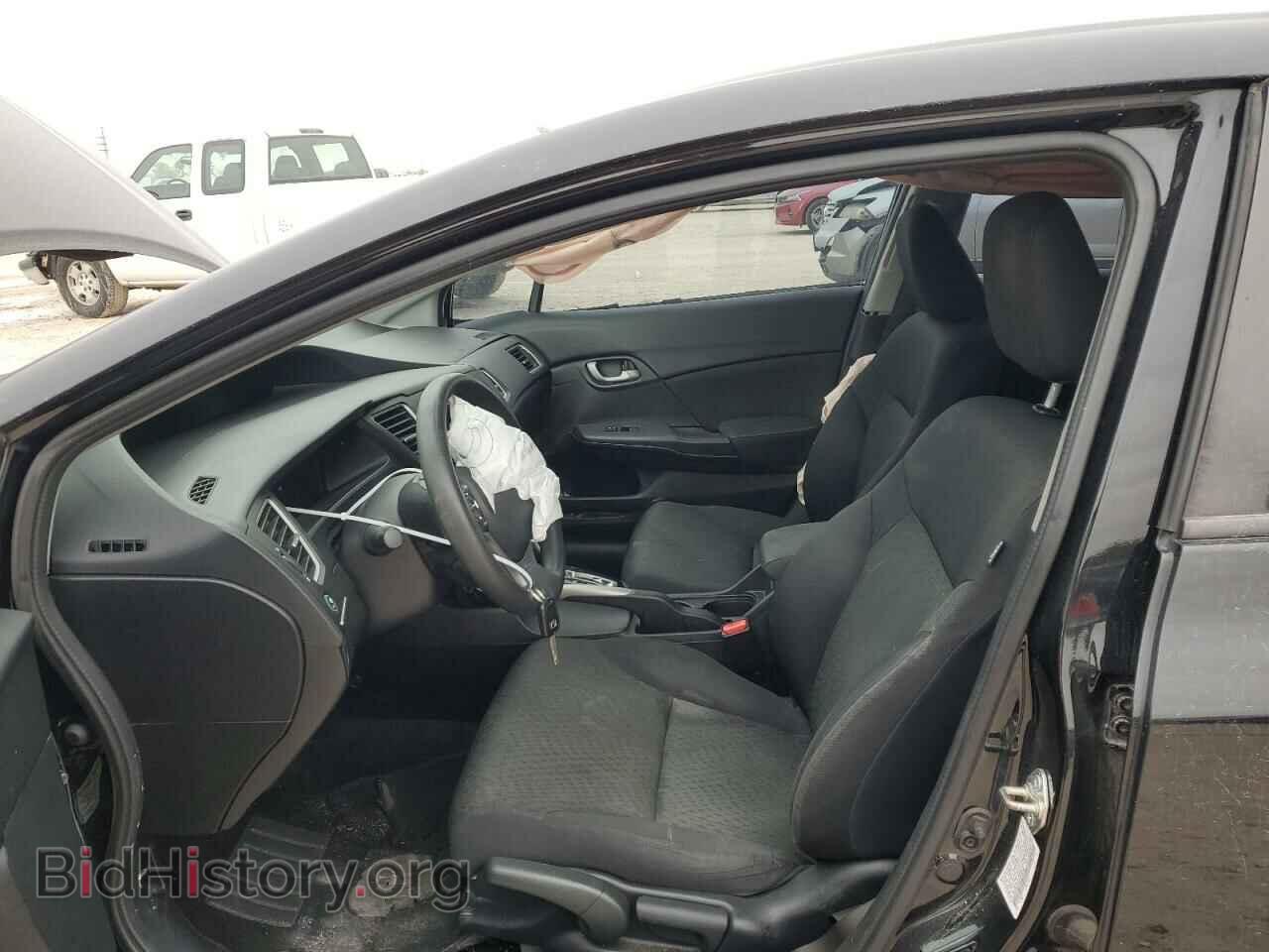 2015 HONDA CIVIC - VIN: 19XFB2F52FE006336 - Фото 7