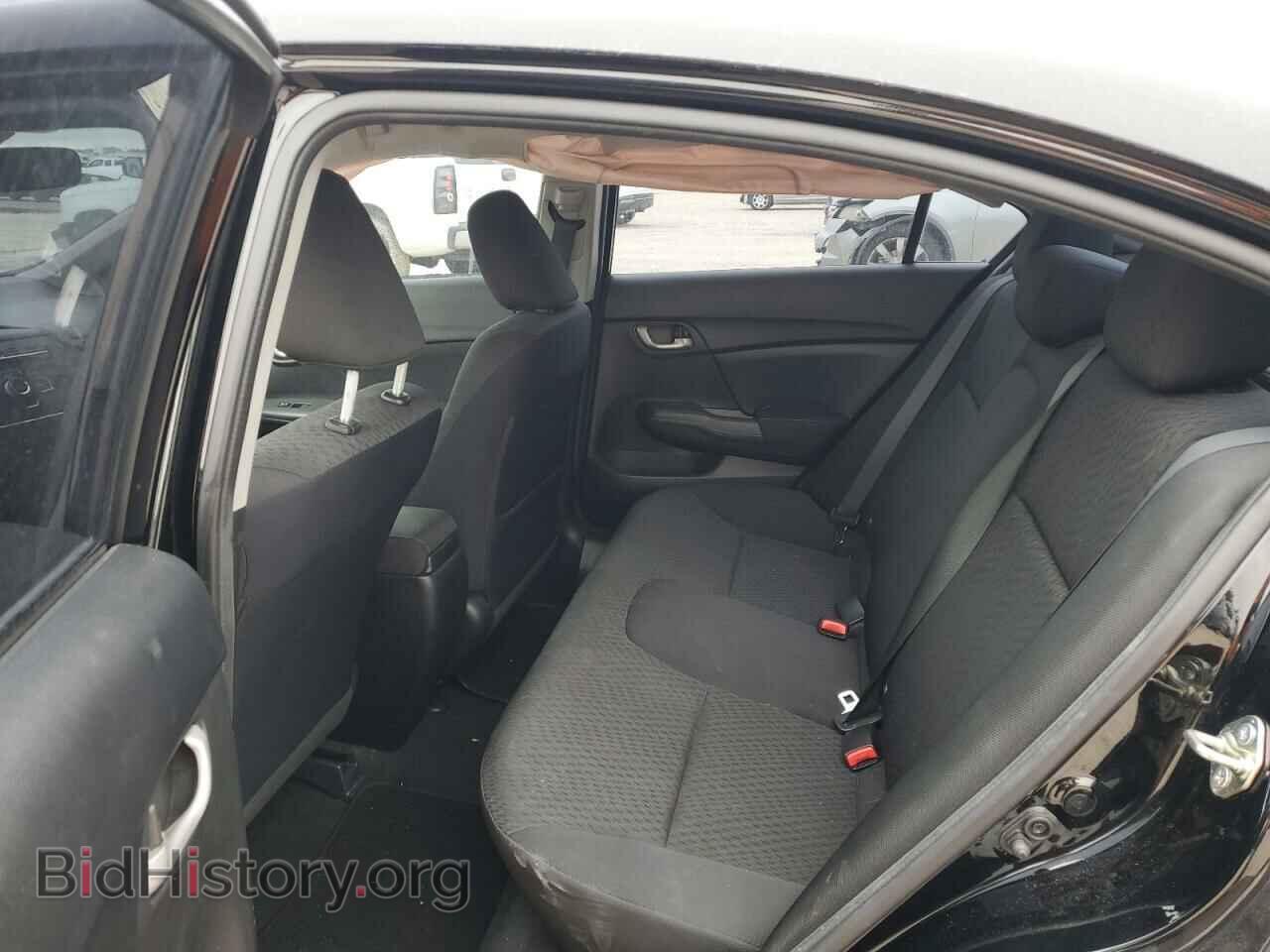 2015 HONDA CIVIC - VIN: 19XFB2F52FE006336 - Фото 10