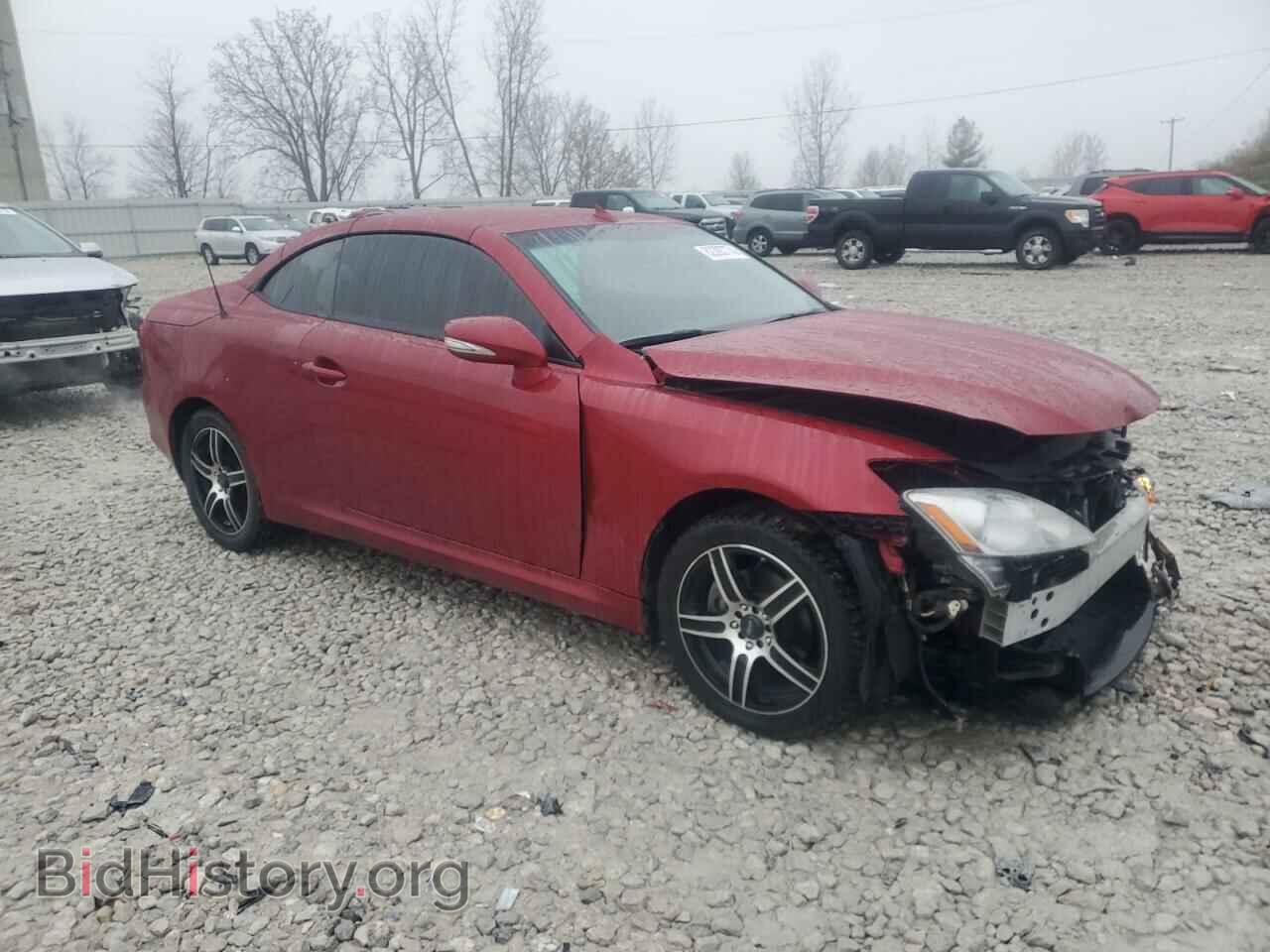 2010 LEXUS IS - VIN: JTHFF2C21A2510010 - Фото 4