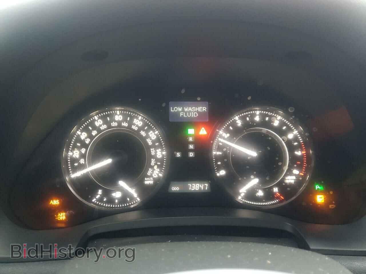 2010 LEXUS IS - VIN: JTHFF2C21A2510010 - Фото 9