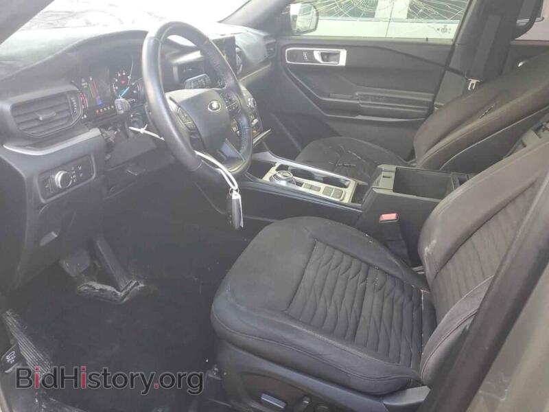 2020 Ford EXPLORER (VIN 1FMSK7DHXLGB71910) — photo 7 of 12