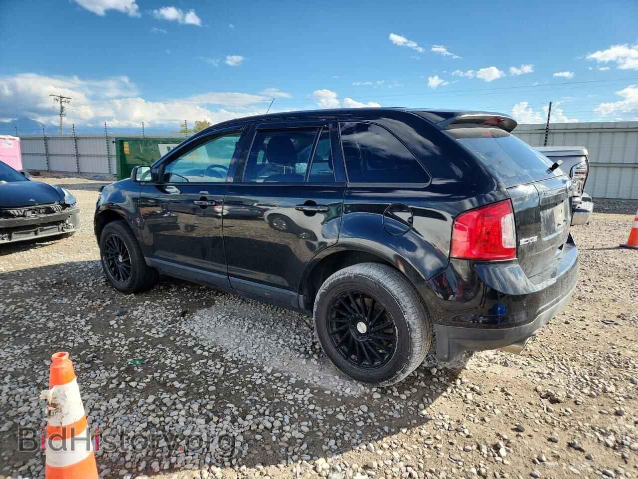 2013 FORD EDGE - VIN: 2FMDK4JCXDBC18071 - Фото 2