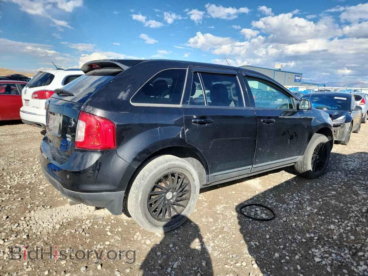 2013 FORD EDGE - VIN: 2FMDK4JCXDBC18071 - Фото 3