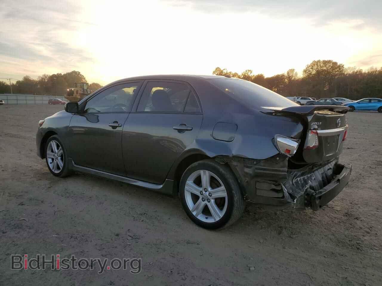 2013 TOYOTA COROLLA - VIN: 2T1BU4EEXDC938222 - Фото 2