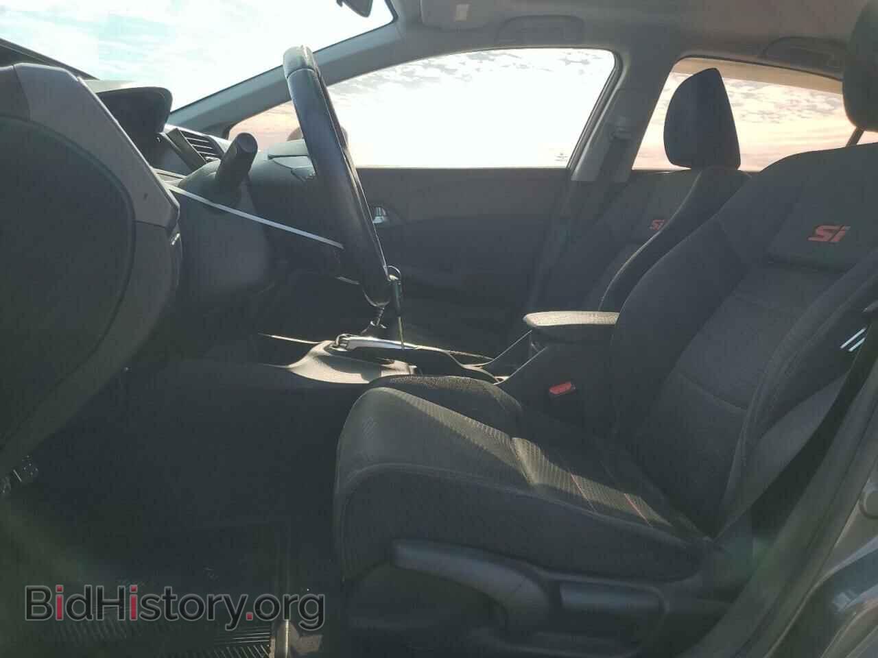 2012 HONDA CIVIC - VIN: 2HGFB6E59CH700418 - Фото 7