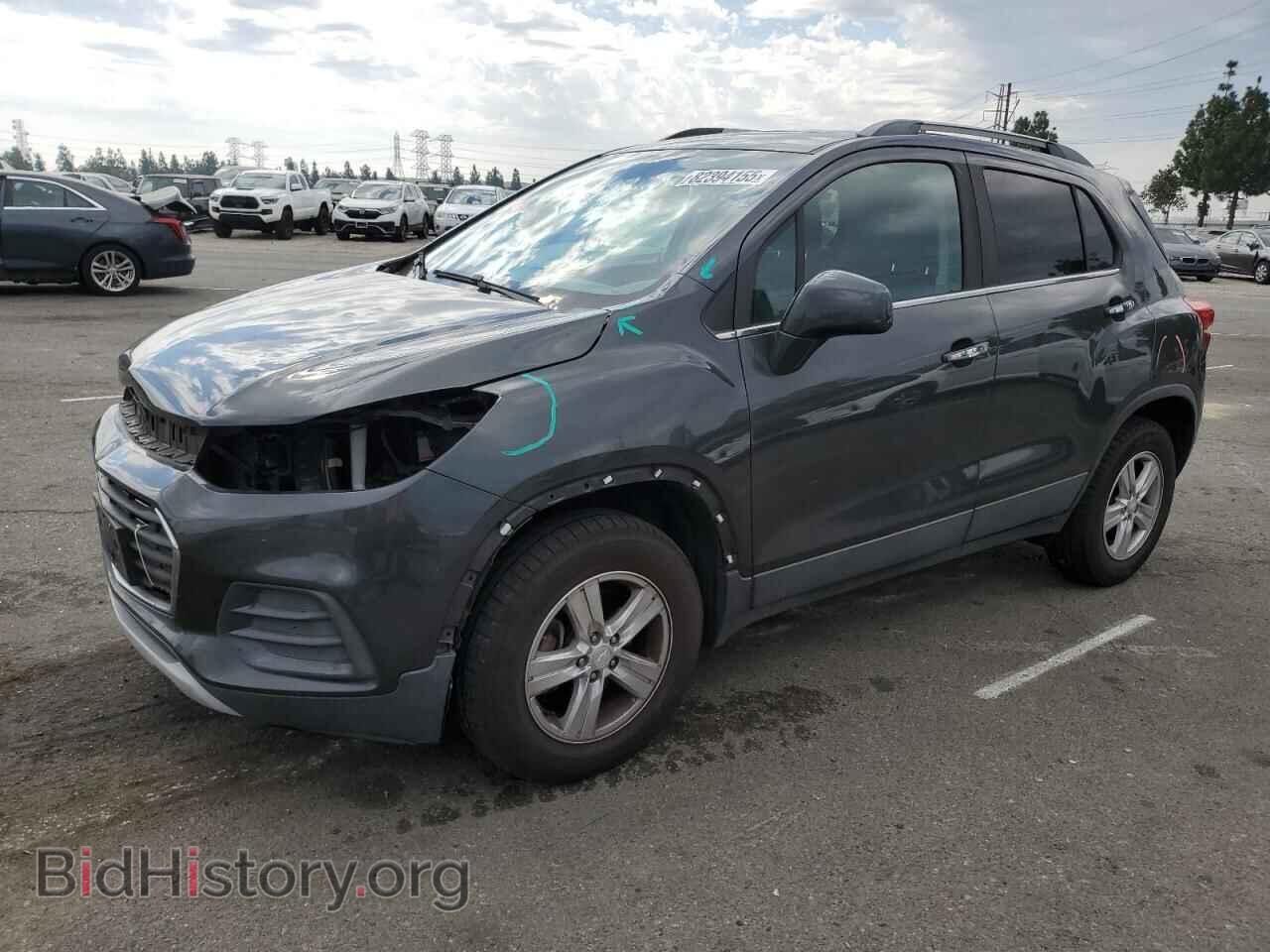 Фотография 3GNCJPSB4HL187010 - CHEVROLET TRAX 2017