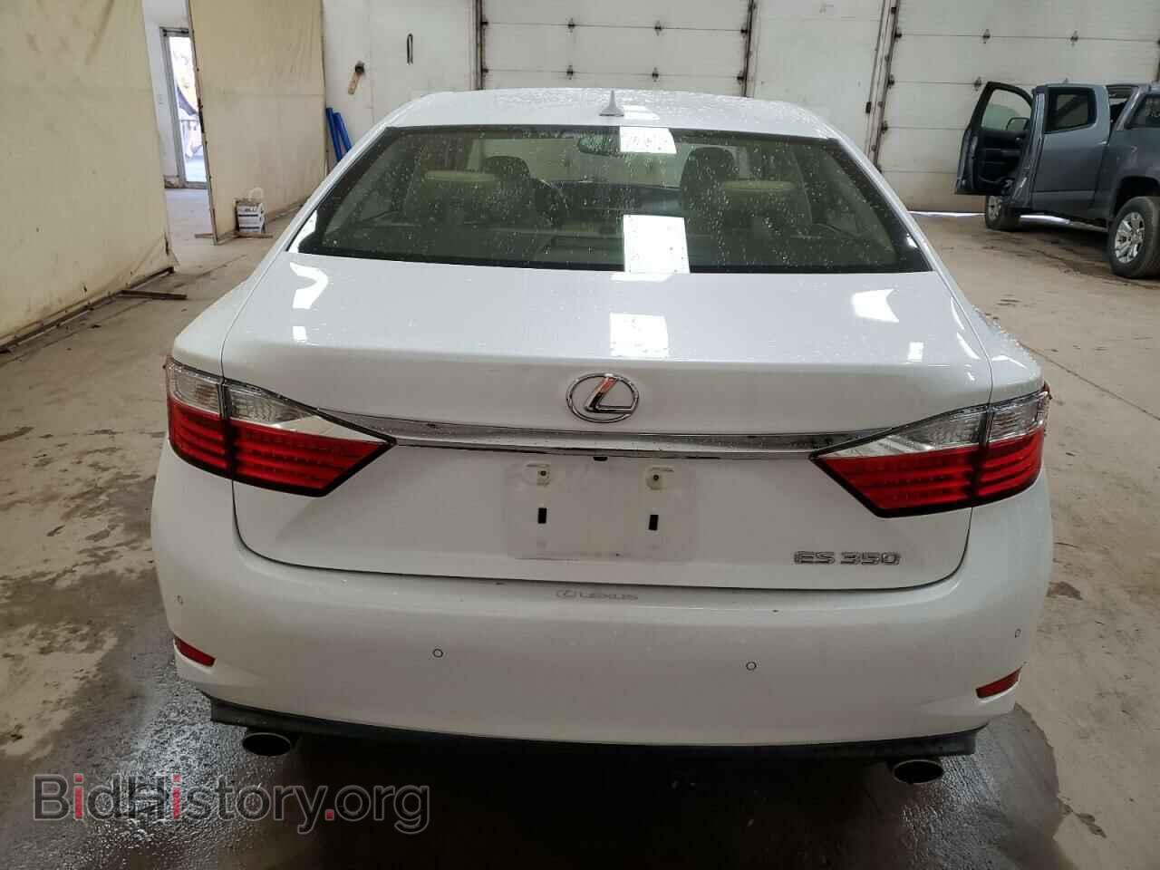 2013 LEXUS ES350 - VIN: JTHBK1GG9D2066177 - Фото 6
