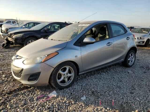 Photo JM1DE1HY6B0125560 - MAZDA 2 2011