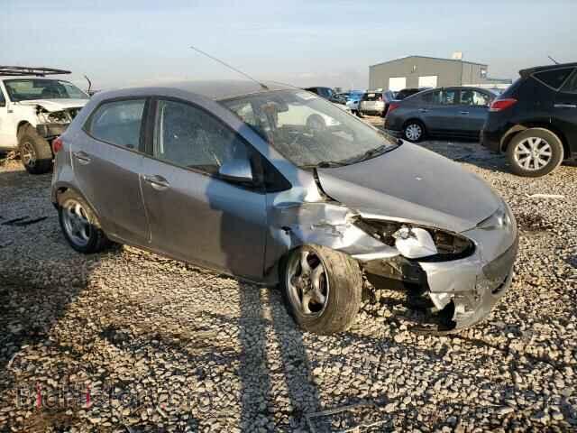 2011 MAZDA 2 - VIN: JM1DE1HY6B0125560 - Photo 4