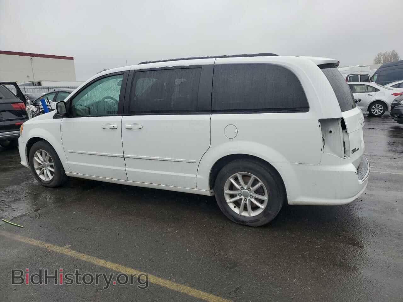 2014 DODGE CARAVAN - VIN: 2C4RDGCG9ER391515 - Photo 2