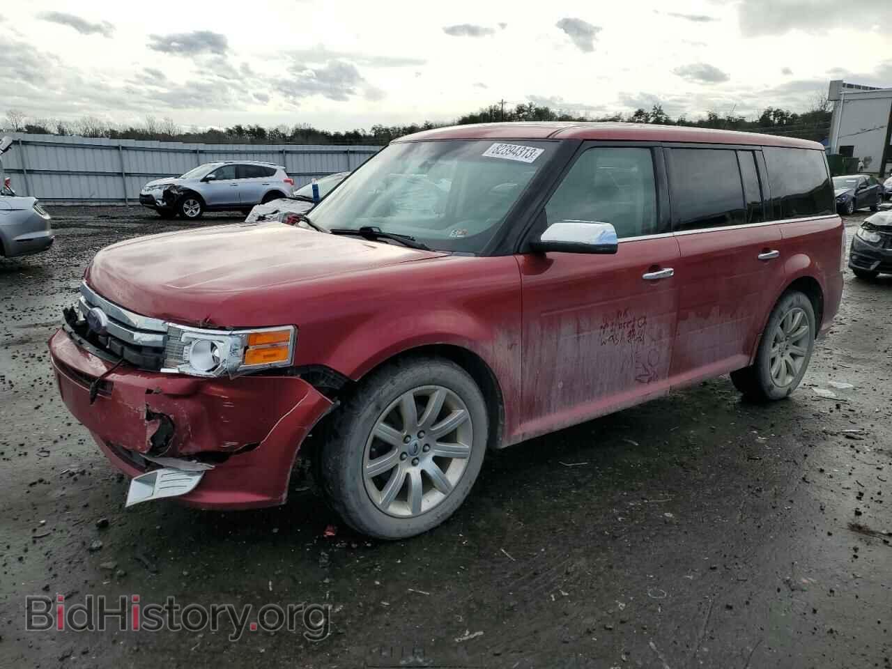 Фотография 2FMEK63C09BB08716 - FORD FLEX 2009