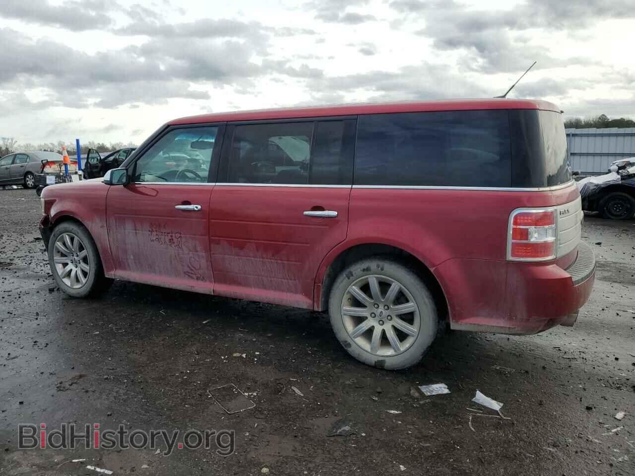 2009 FORD FLEX - VIN: 2FMEK63C09BB08716 - Фото 2