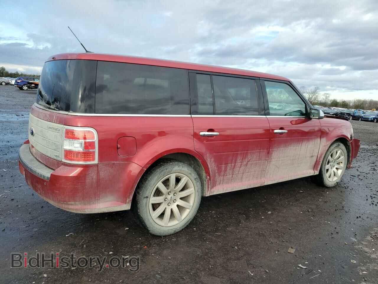2009 FORD FLEX - VIN: 2FMEK63C09BB08716 - Фото 3