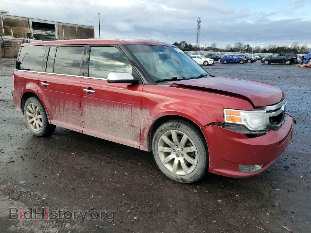 2009 FORD FLEX - VIN: 2FMEK63C09BB08716 - Фото 4