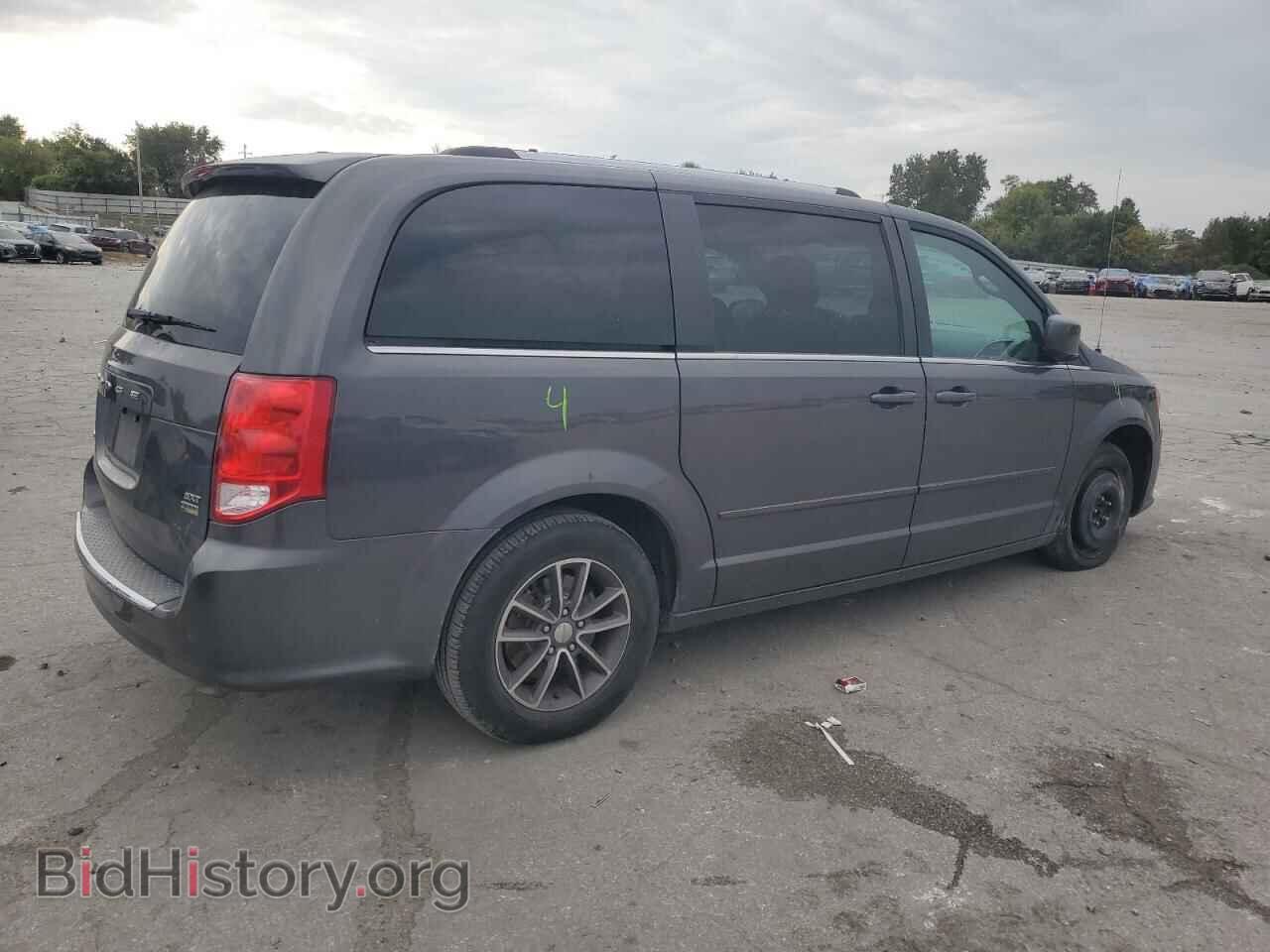 2017 DODGE CARAVAN - VIN: 2C4RDGCG5HR557954 - Фото 3