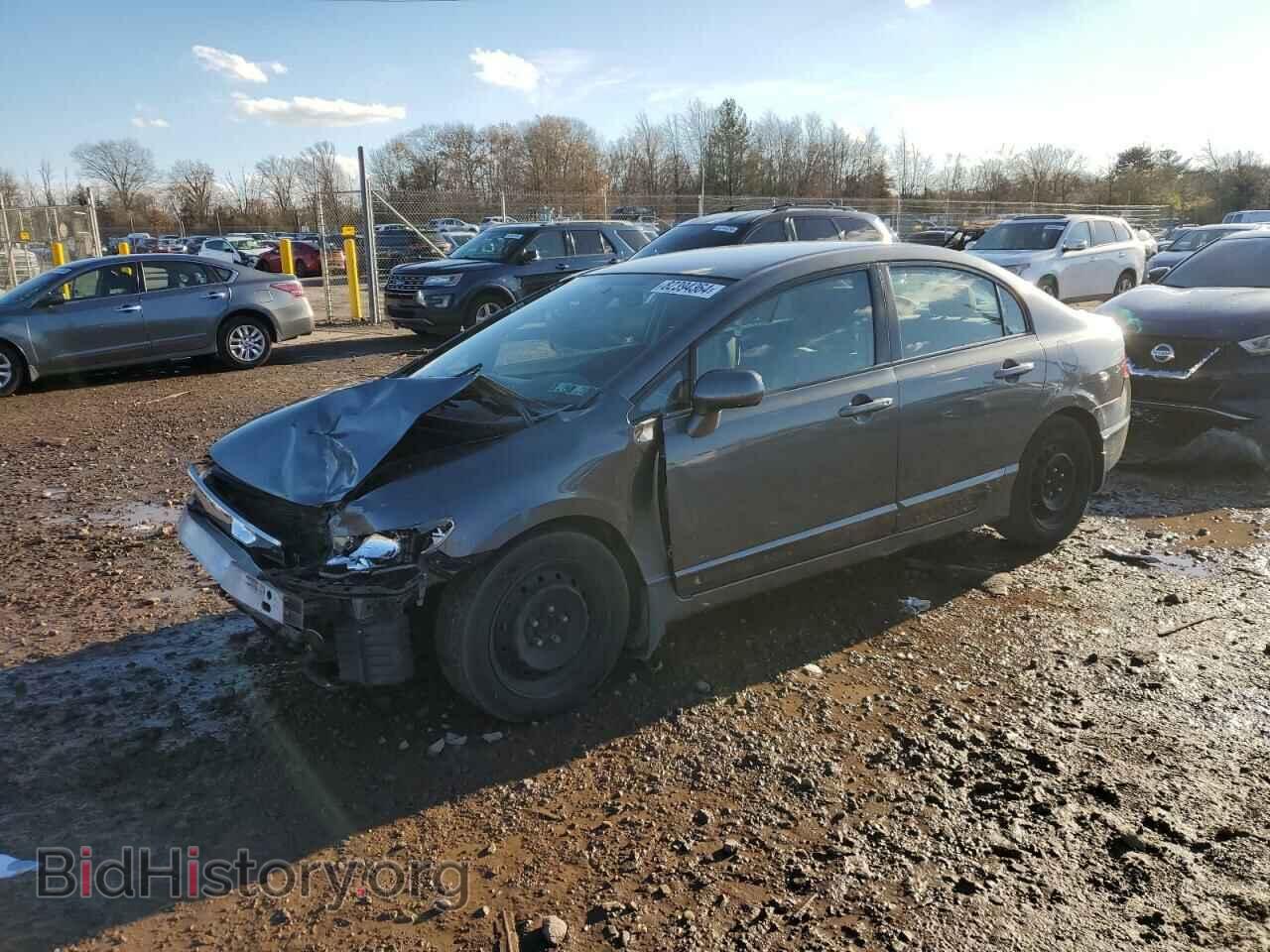 Фотография 2HGFA165X9H358555 - HONDA CIVIC 2009