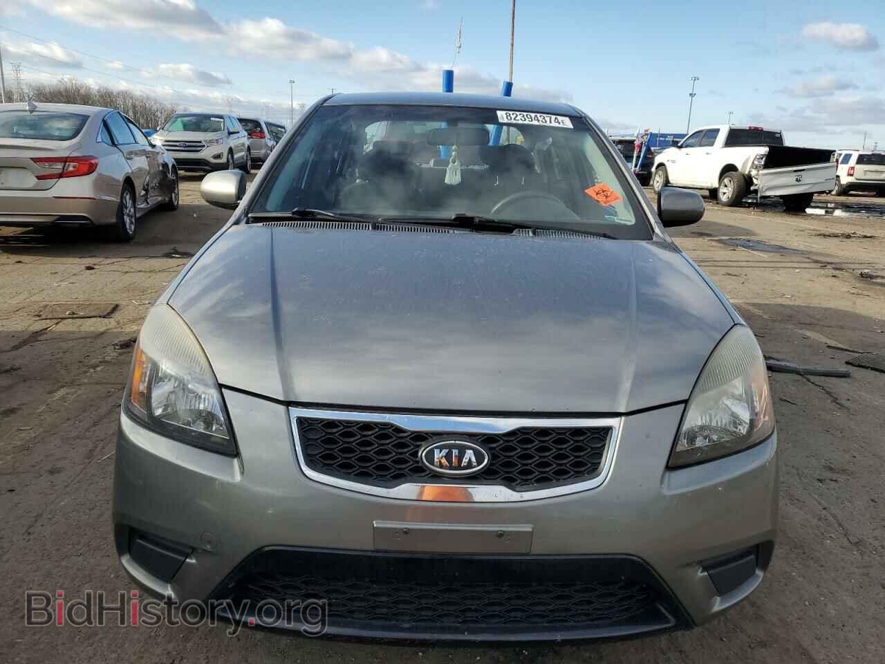 2010 KIA RIO - VIN: KNADH4A37A6687564 - Фото 5