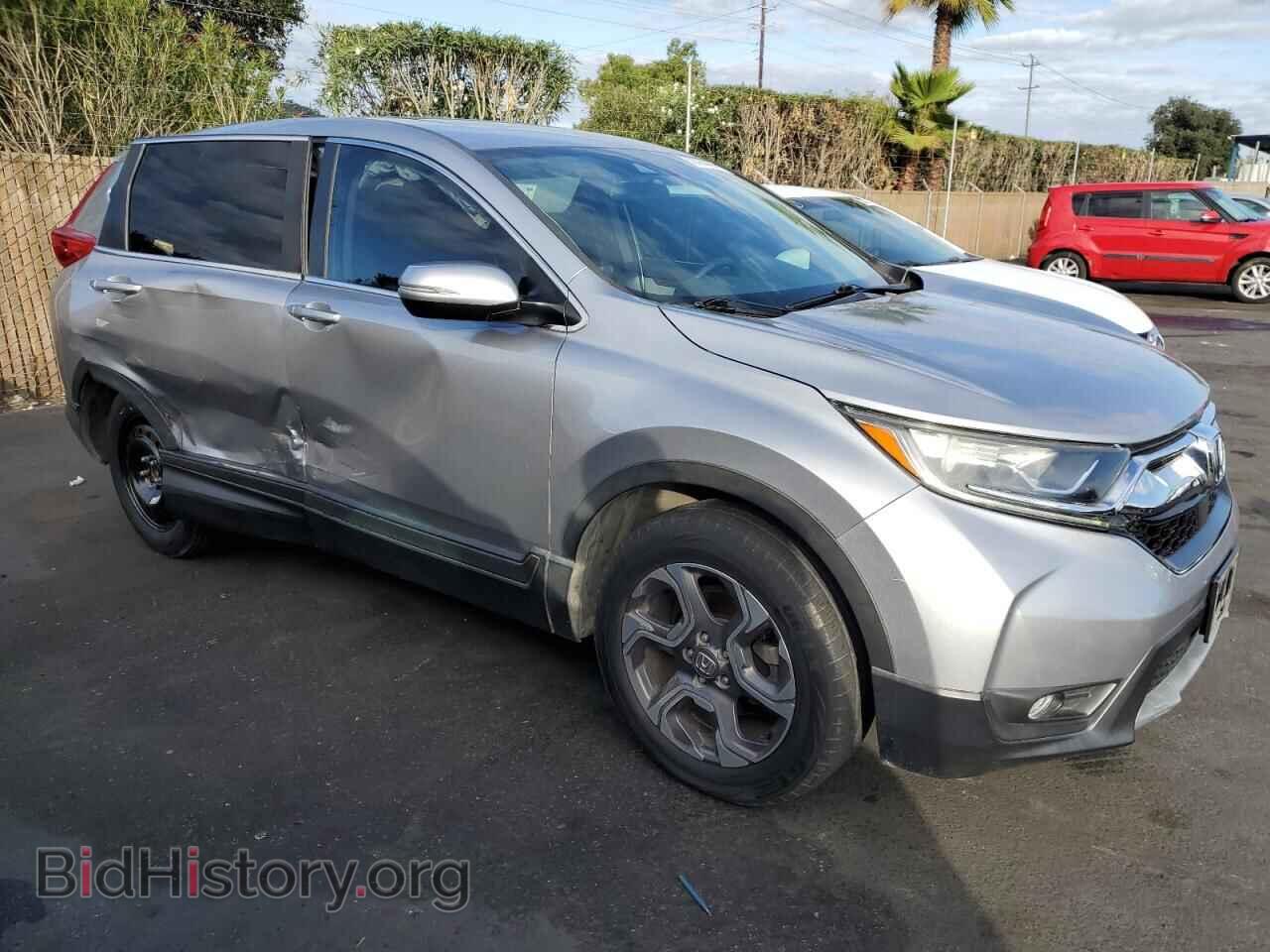 2017 HONDA CRV - VIN: 7FARW1H52HE047219 - Фото 4