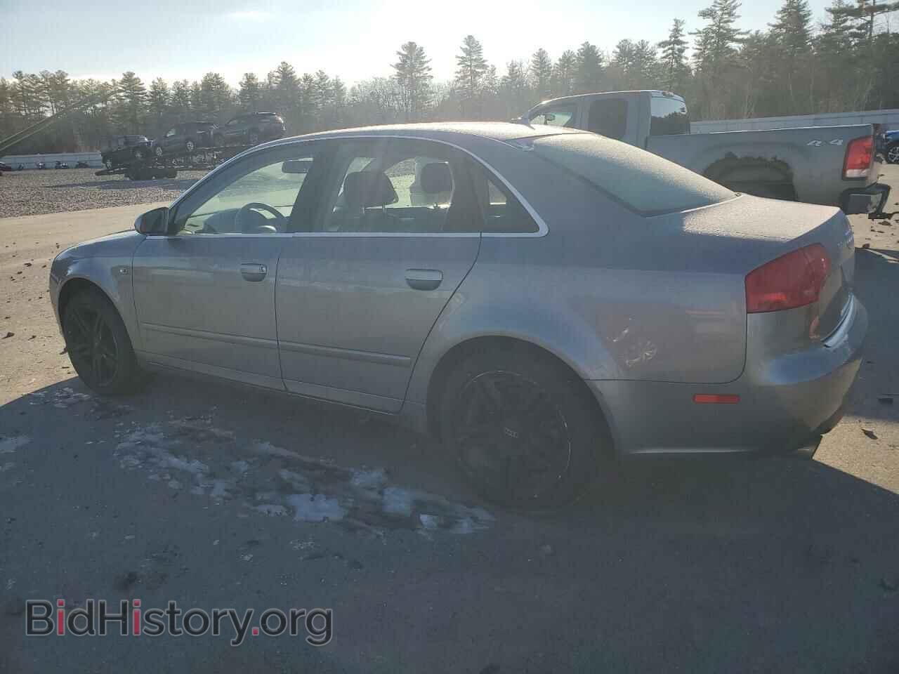 2007 AUDI A4 - VIN: WAUDF78E27A132431 - Фото 2