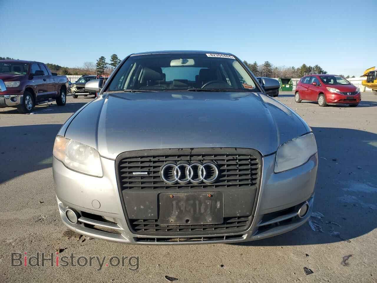 2007 AUDI A4 - VIN: WAUDF78E27A132431 - Фото 5