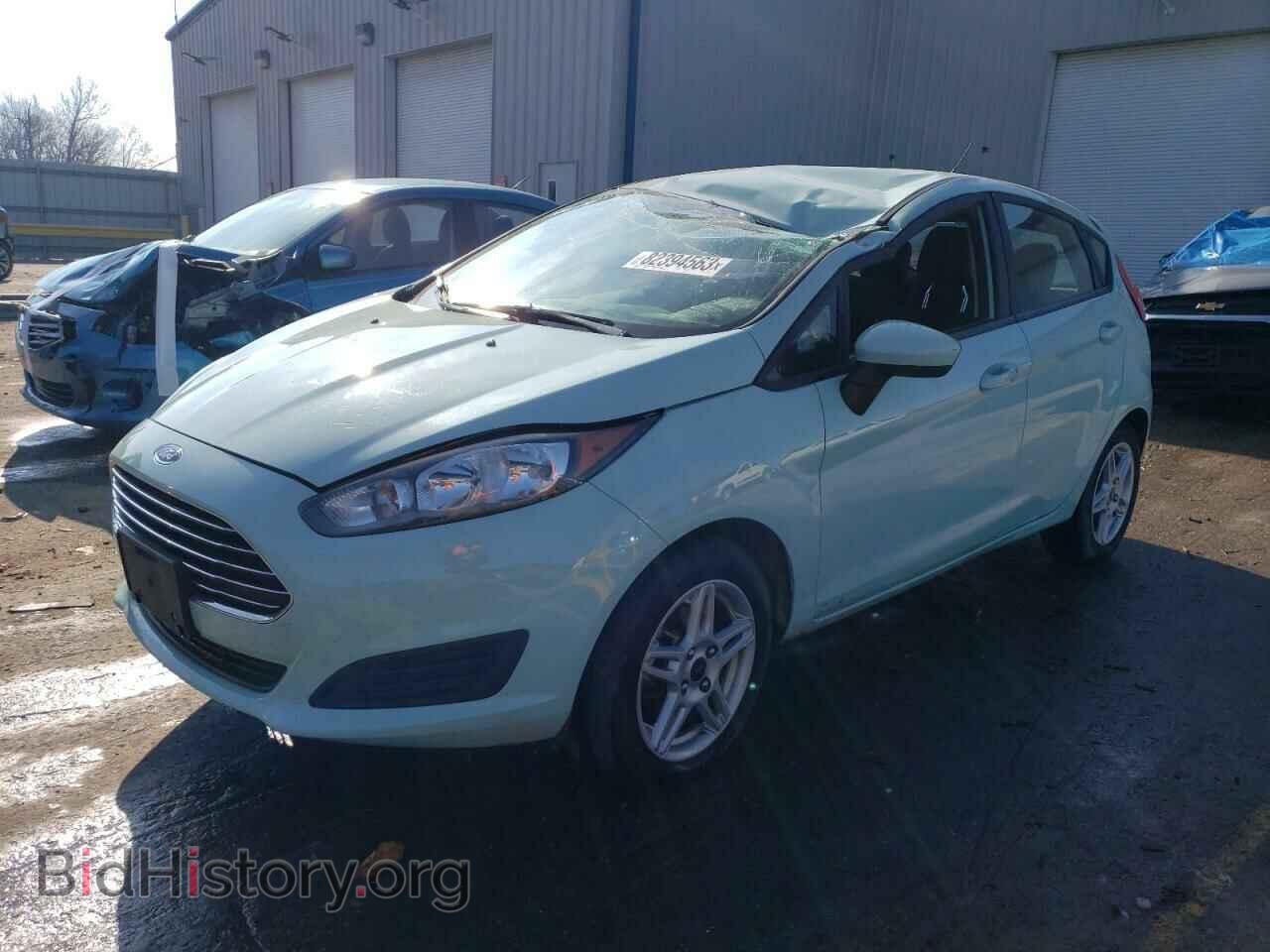 Фотография 3FADP4EJ1HM162076 - FORD FIESTA 2017