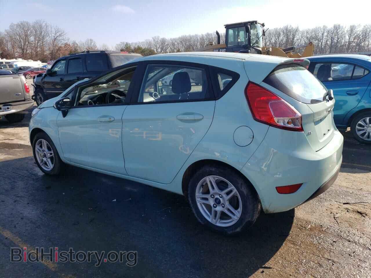 2017 FORD FIESTA - VIN: 3FADP4EJ1HM162076 - Фото 2
