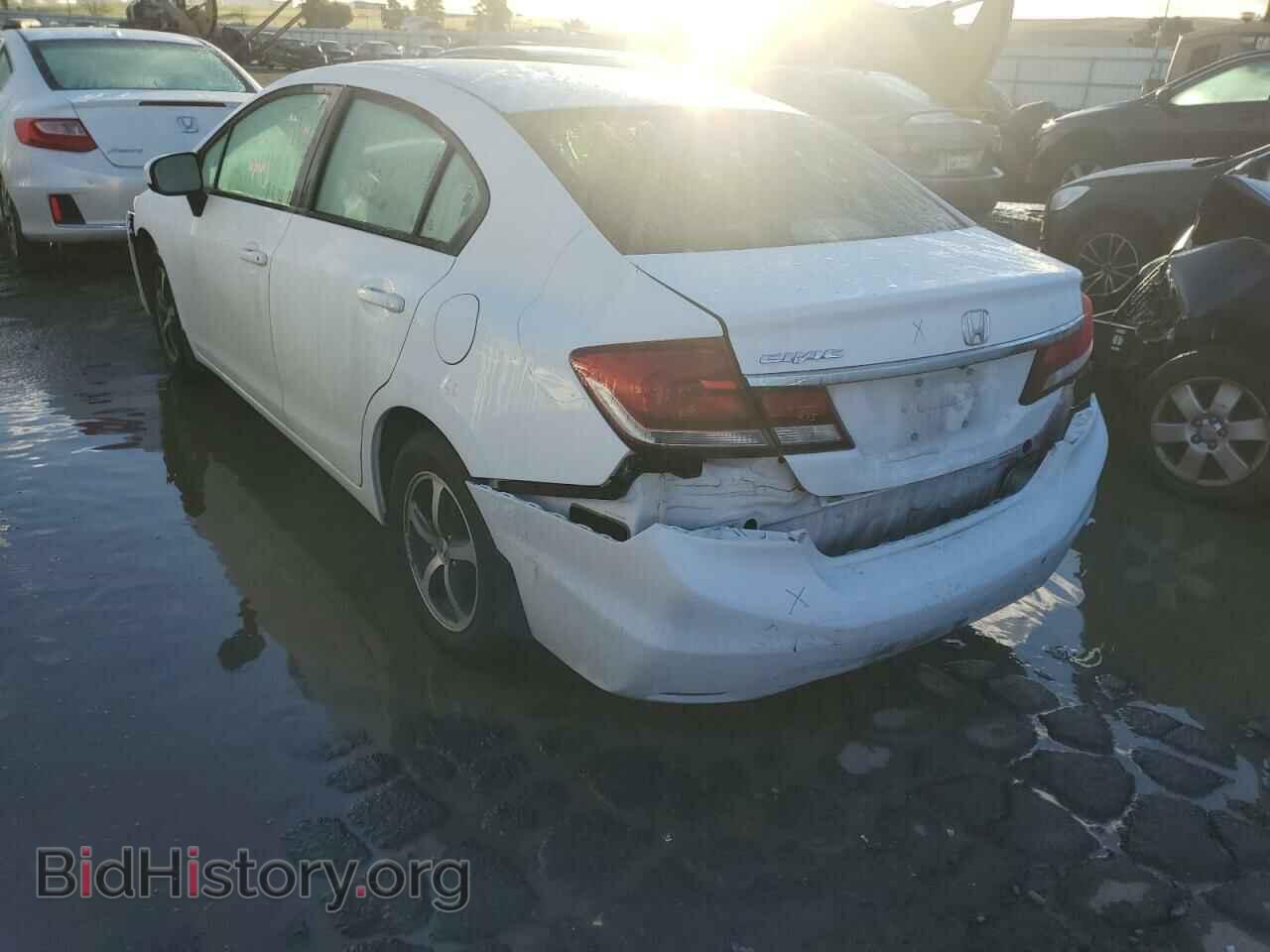 2015 HONDA CIVIC - VIN: 19XFB2F72FE118006 - Фото 2