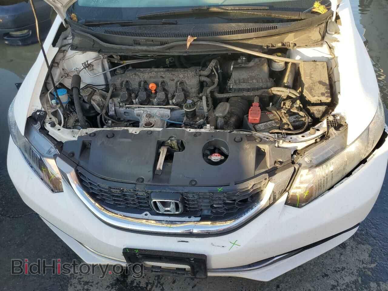 2015 HONDA CIVIC - VIN: 19XFB2F72FE118006 - Фото 11